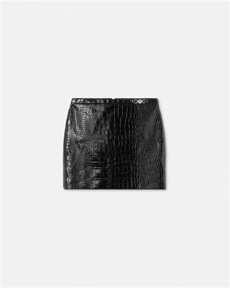 minigonna versace|Mini skirts Versace .